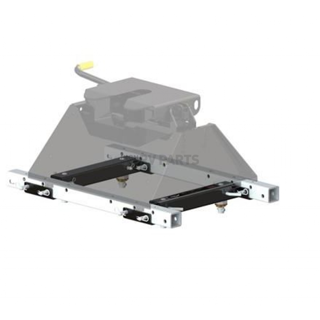 PullRite 5Th Wheel Trailer Hitch Rail Adapter 4452